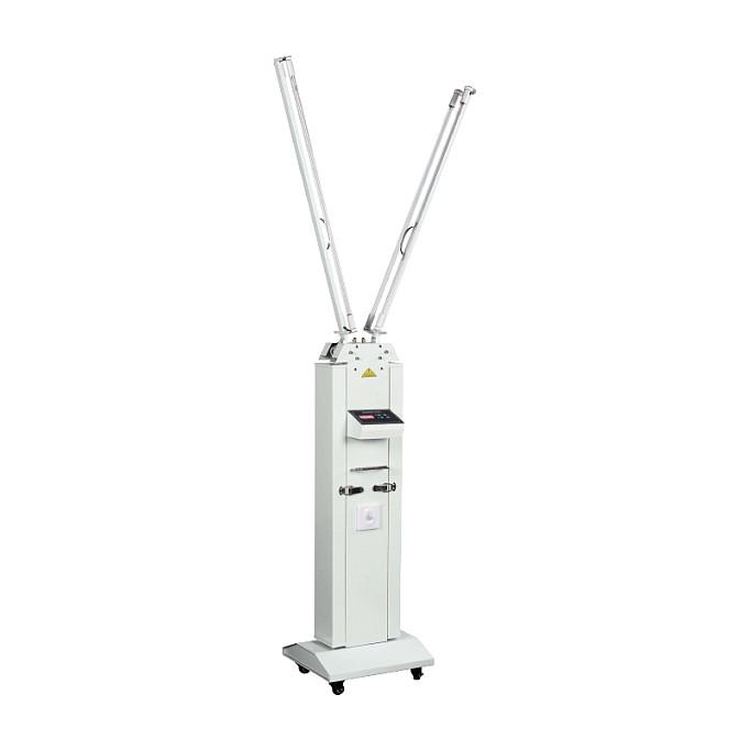 UV-C-desinfektionsstation 120W med 4 rør til 60 m2 rumareal, gode tilslutninger (UVC-0002)