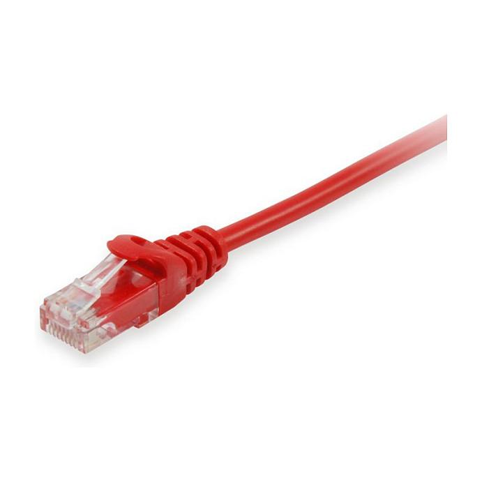 Netværkskabel Equip Cat6A U/UTP RJ45 1 m - rød