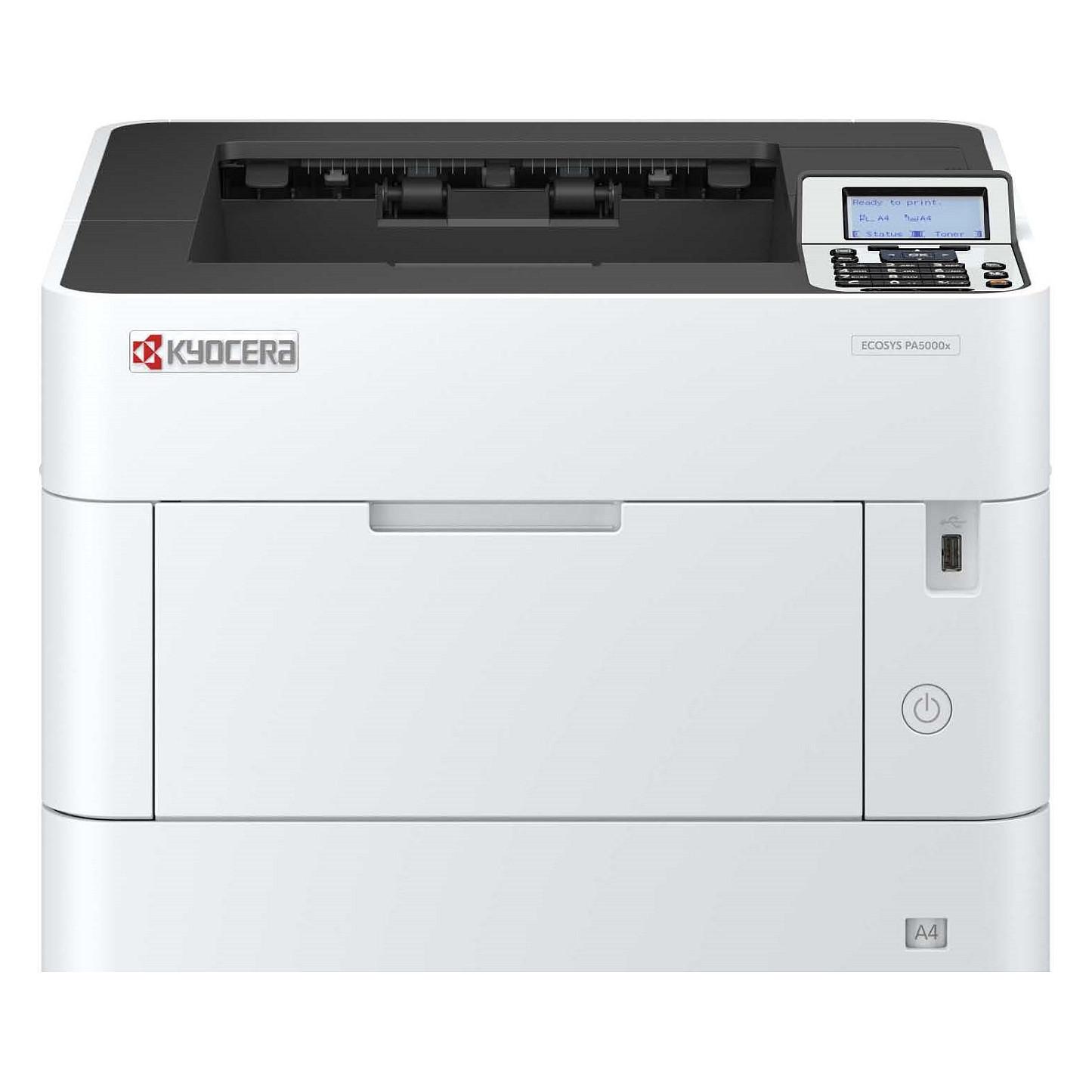 Kyocera ECOSYS PA5000x laserprinter 50 ppm sort/hvid A4 duplex
