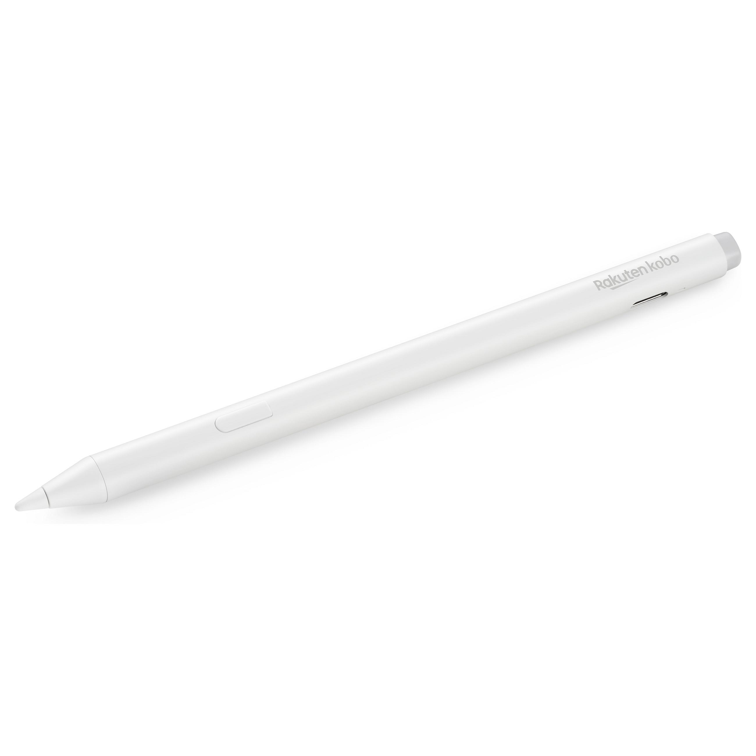 Kobo Stylus 2 til Elipsa og Sage - hvid digital pen med 4096 trykniveauer