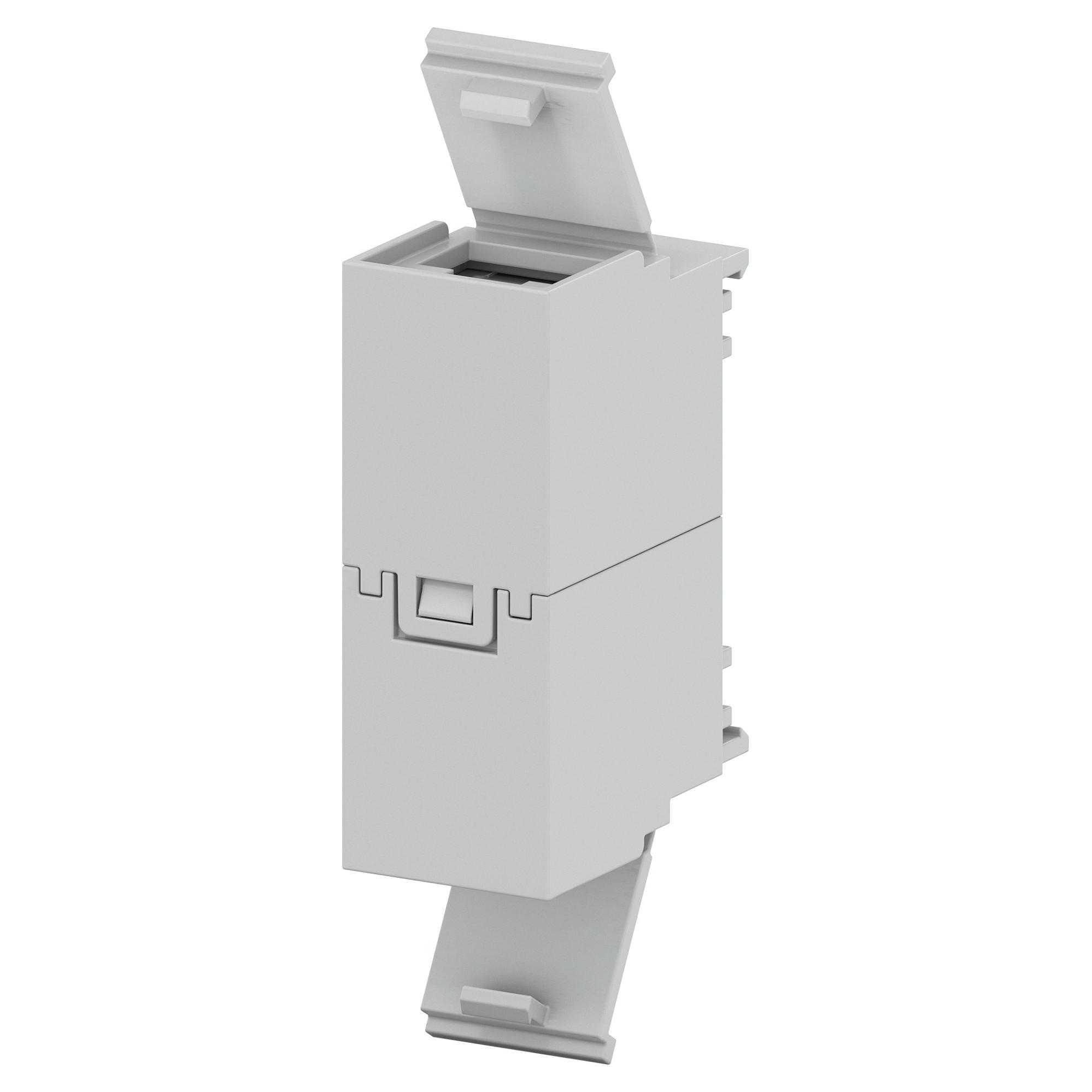 ABB Striebel & John ZED45U RJ45 double socket plastic ZED45U