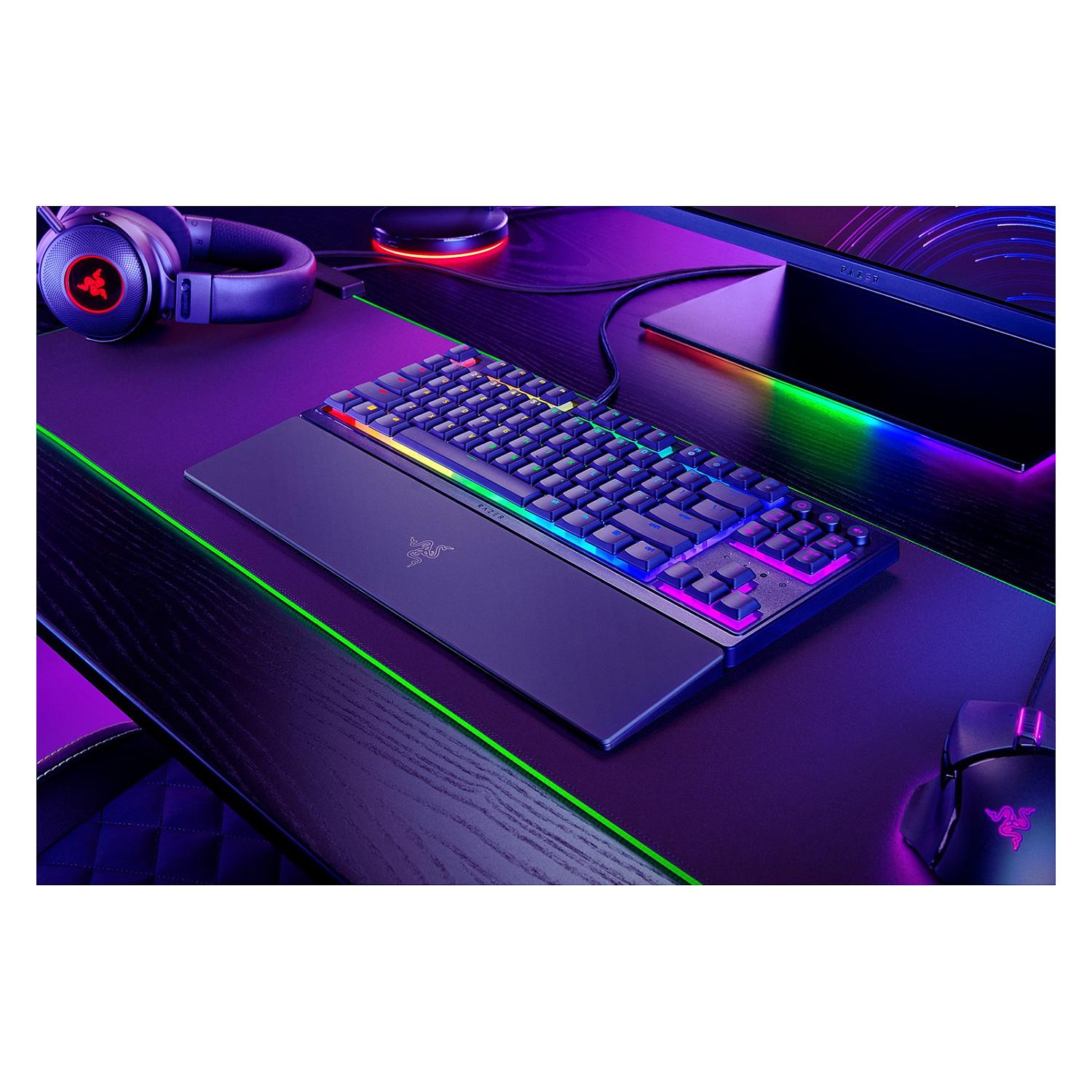 Razer Ornata V3 Tenkeyless gaming-tastatur - USB, QWERTZ (tysk), sort