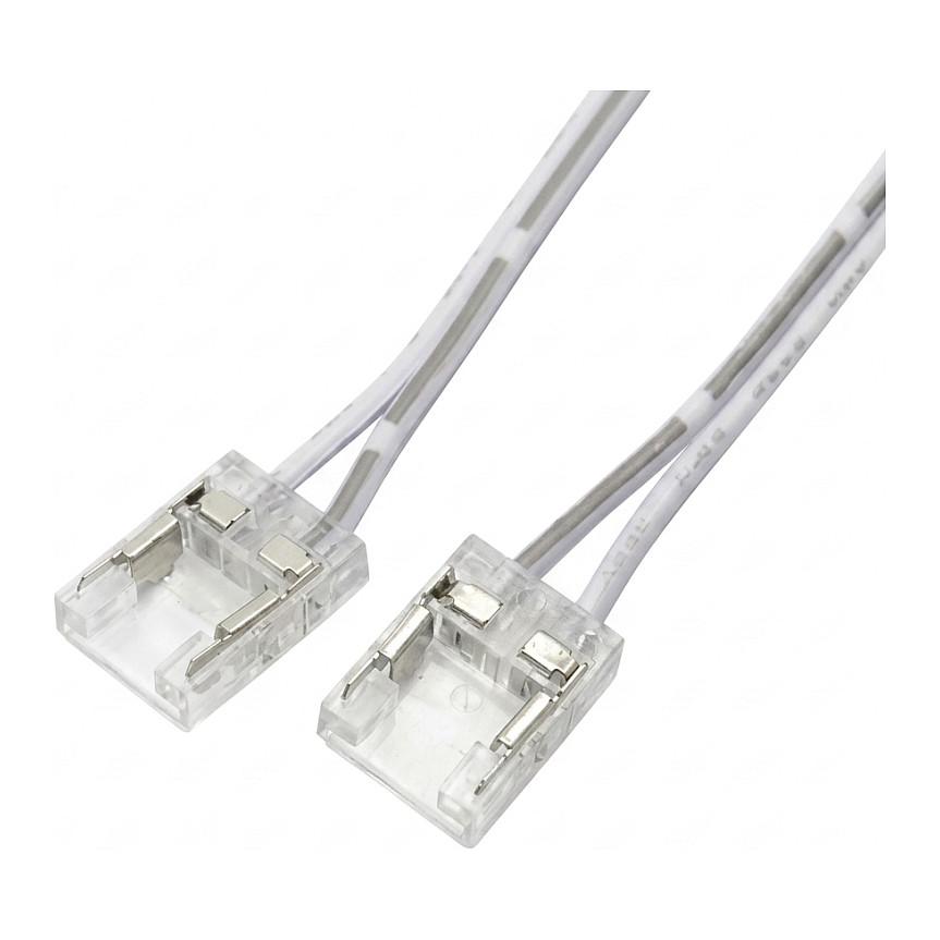 Synergy 21 LED Flex Strip zub COB IP20 double Connector wire single color 10mm