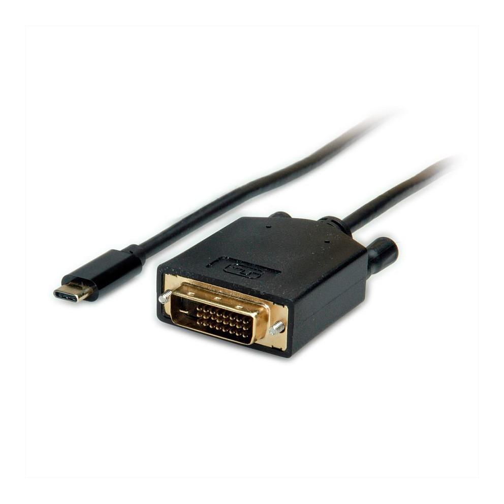 USB-C til DVI adapterkabel VALUE 11.99.5831 - 1 m