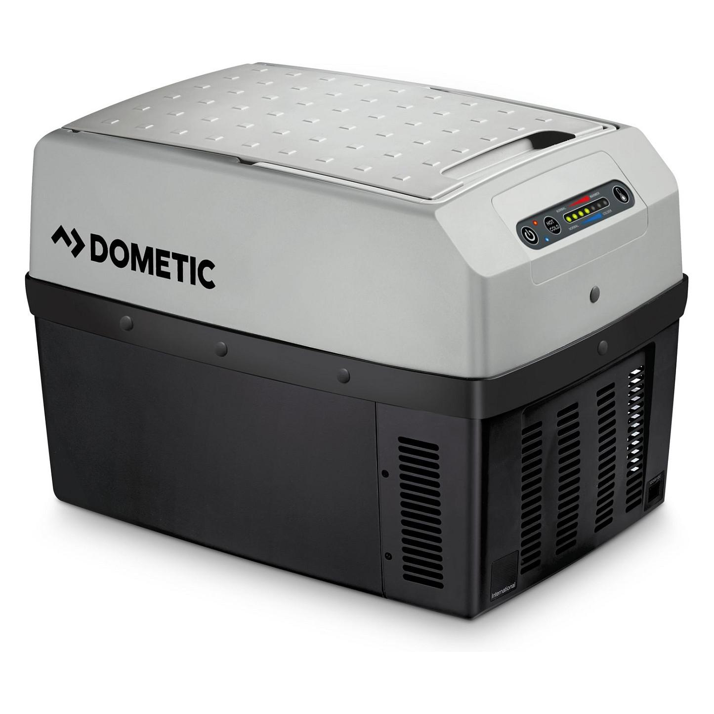 Dometic TropiCool TCX 14 transportabelt køleskab 15 l med varmefunktion og touchstyring - grå