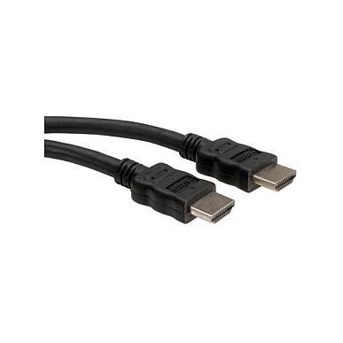 HDMI-kabel ROLINE 5 m - sort