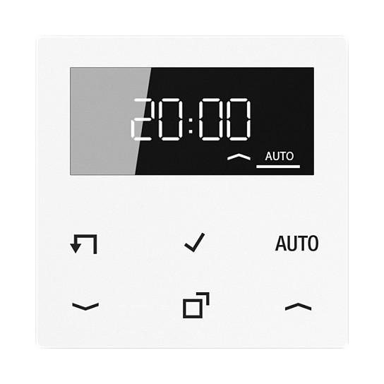 Timer JUNG A1750DWW Standard med display - hvid