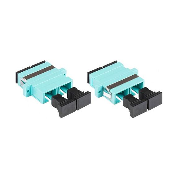 LWL duplexkobling SC(UPC)-SC(UPC) OM3 MM - aqua