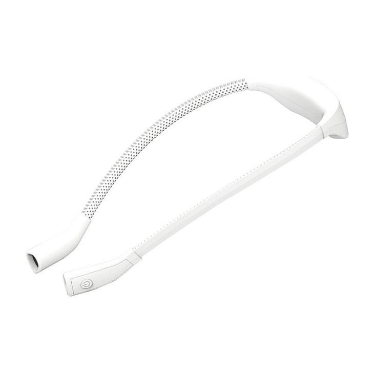 Nakkelæselampe Avide ABLRL-NECK-2W - hvid