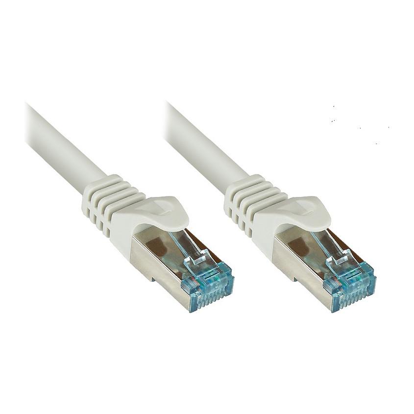 Netværkskabel econ connect Good Connections Cat.6A Industrie UL - grå 1,5 m