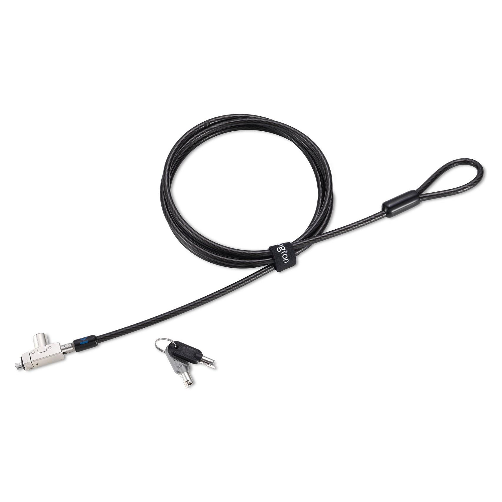 Kensington N17 Keyed Laptop Lock - Master Keyed - For Dell Devices - sikkerhedskabelslås - 1.83 m