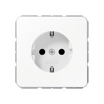 Stikkontakt JUNG CD1520KIWW SCHUKO - hvid