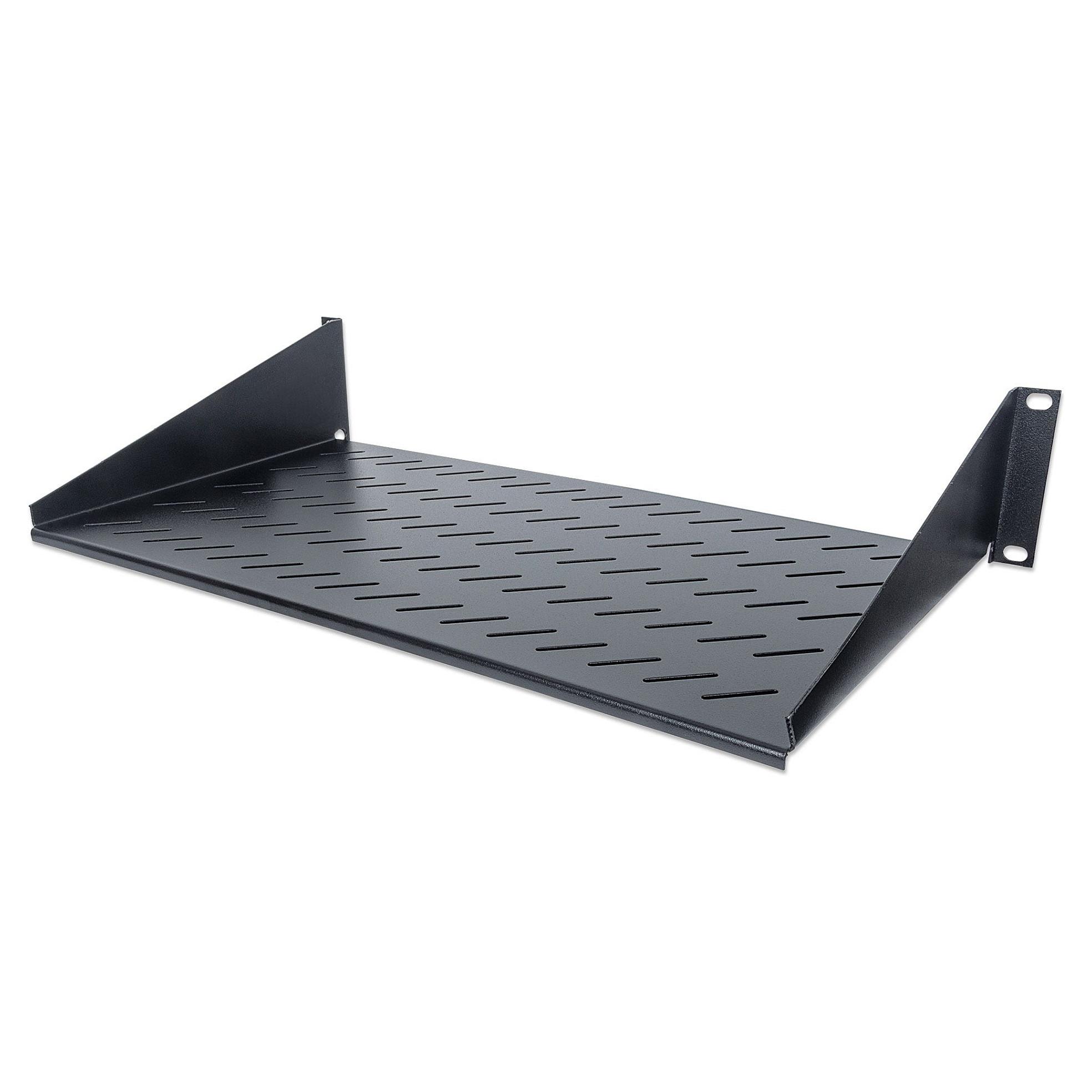 Rackhylde Intellinet 19" 2U 250 mm frontmonteret - sort