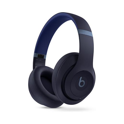 Beats Studio Pro - Hovedtelefoner med mik. - fuld størrelse - Bluetooth - trådløs, kablet - aktiv støjfjerning - 3,5 mm jackstik, USB-C - marineblå