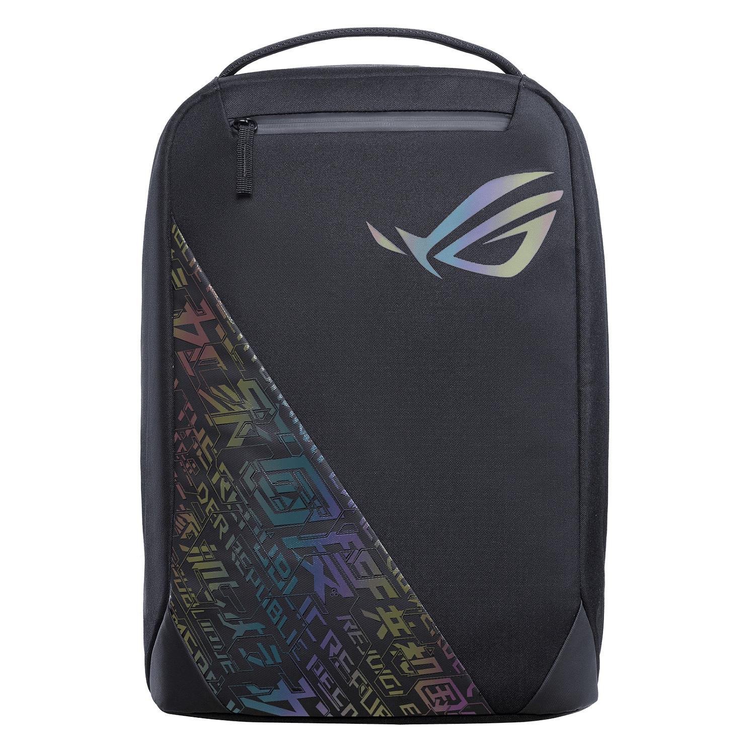 ASUS ROG BP1501G Holographic Edition rygsæk til bærbar - 17 tommer, sort - GEEKD.dk