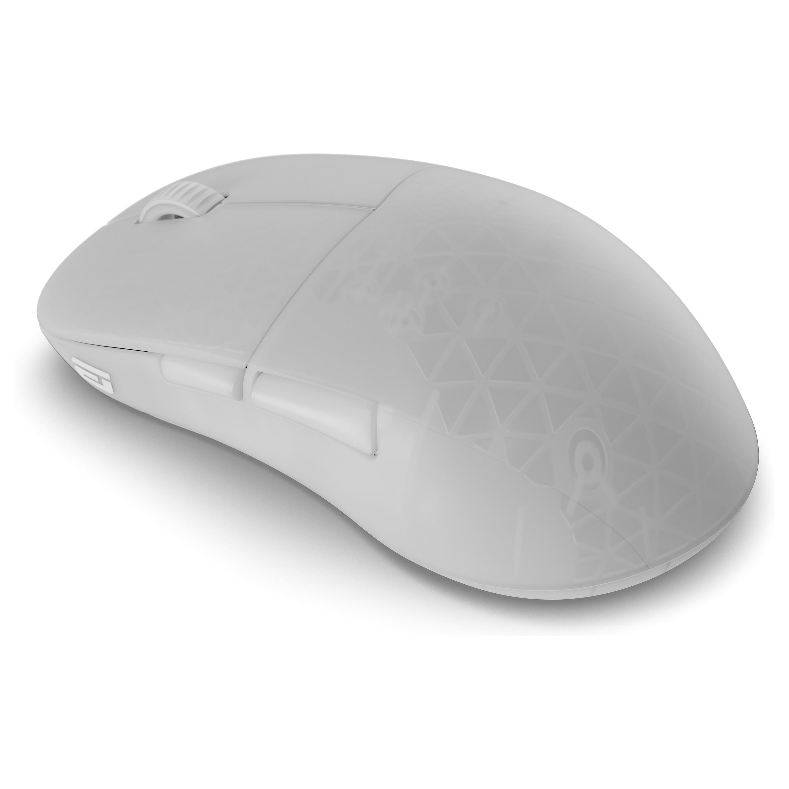 Endgame Gear XM2w 4k (v2) - White Frost - Gaming Mus - Optisk - 7 knapper - Hvid