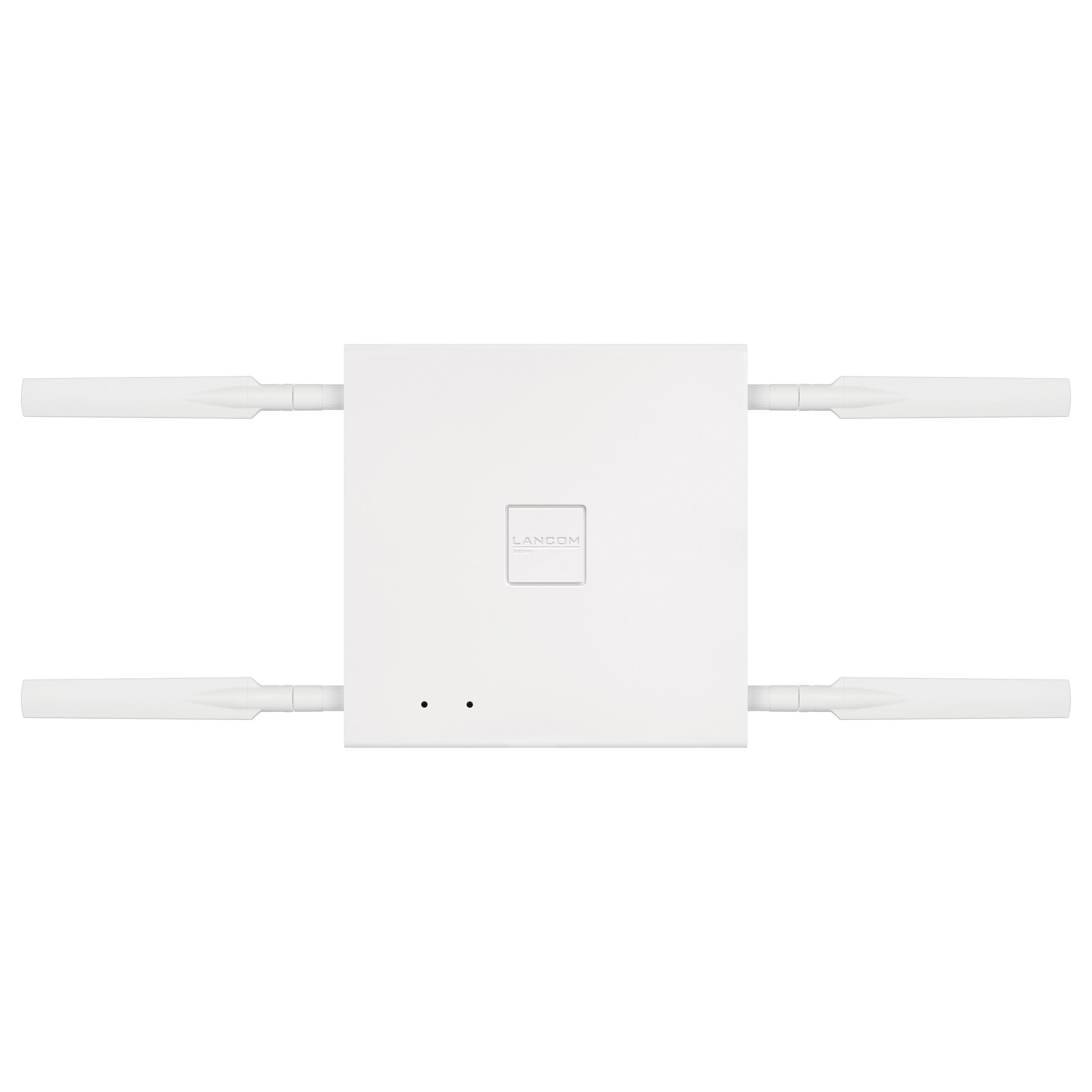 Lancom LX-6402 Access Point - WiFi 6, 2.4GHz, 5GHz, 2400 Mbps