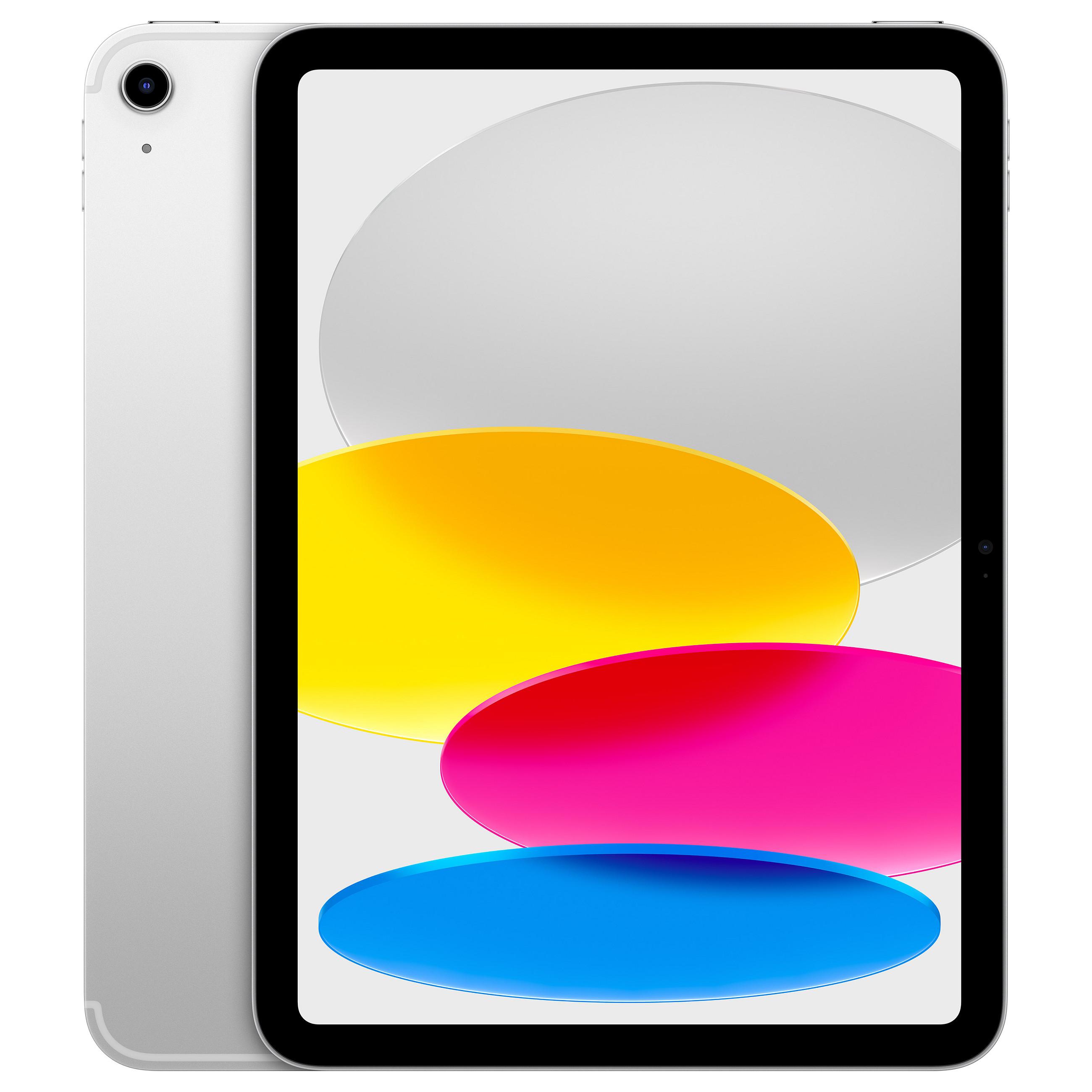 Apple iPad A16 Wi-Fi + Cellular - Tablet - 128 GB - 11 IPS (2360 x 1640) - 3G, 4G, 5G - Sølv