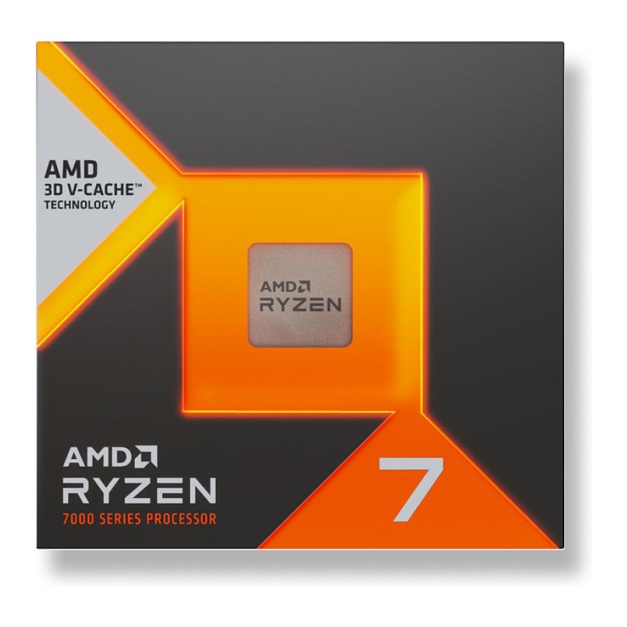 AMD Ryzen 7 7700X3D - 4 GHz - 8-core - 16 tråde - 96 MB cache - Socket AM5 - Box