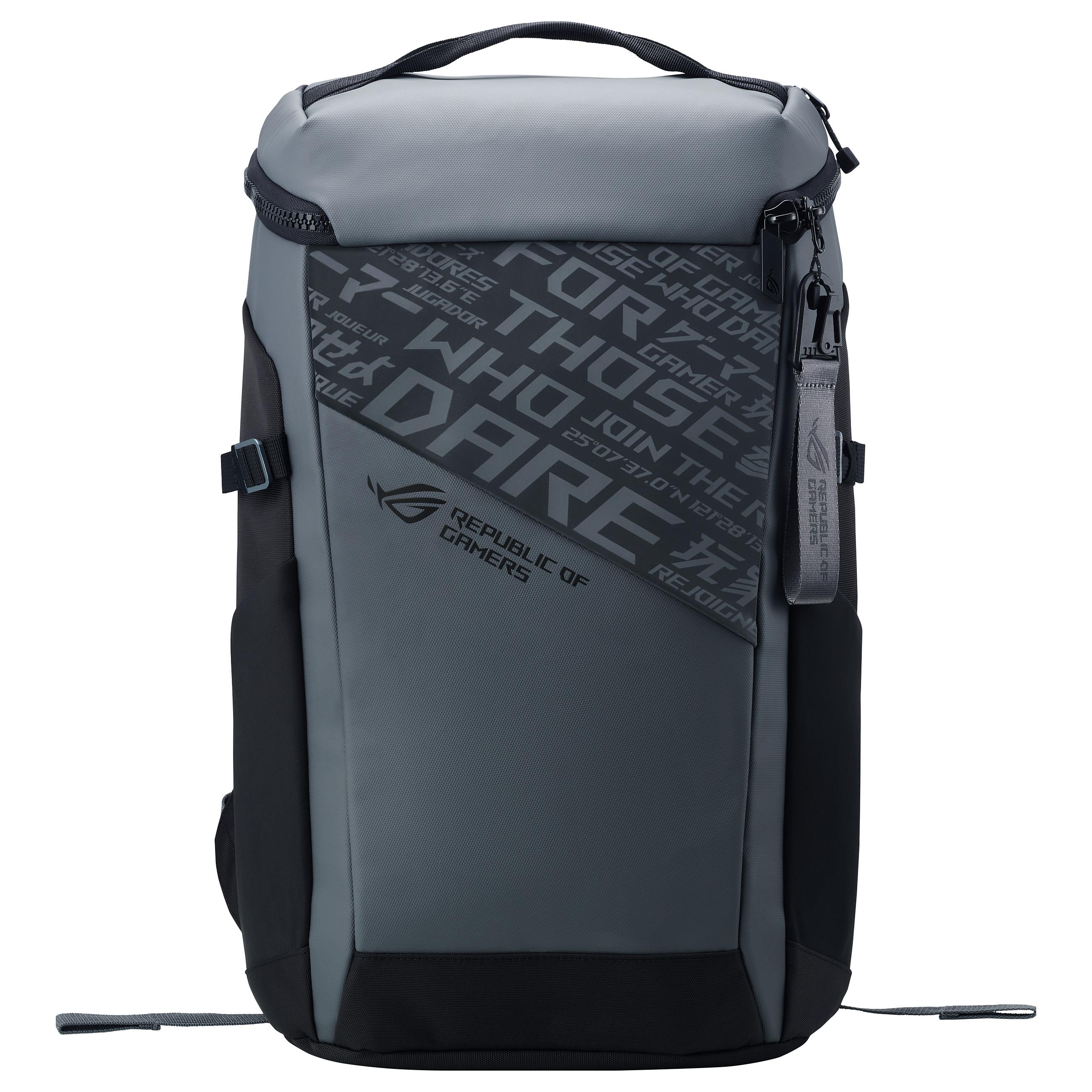 ASUS ROG Ranger Rygsæk til notebook 17" Polyester Polyuretan (PU) Sort Grå
