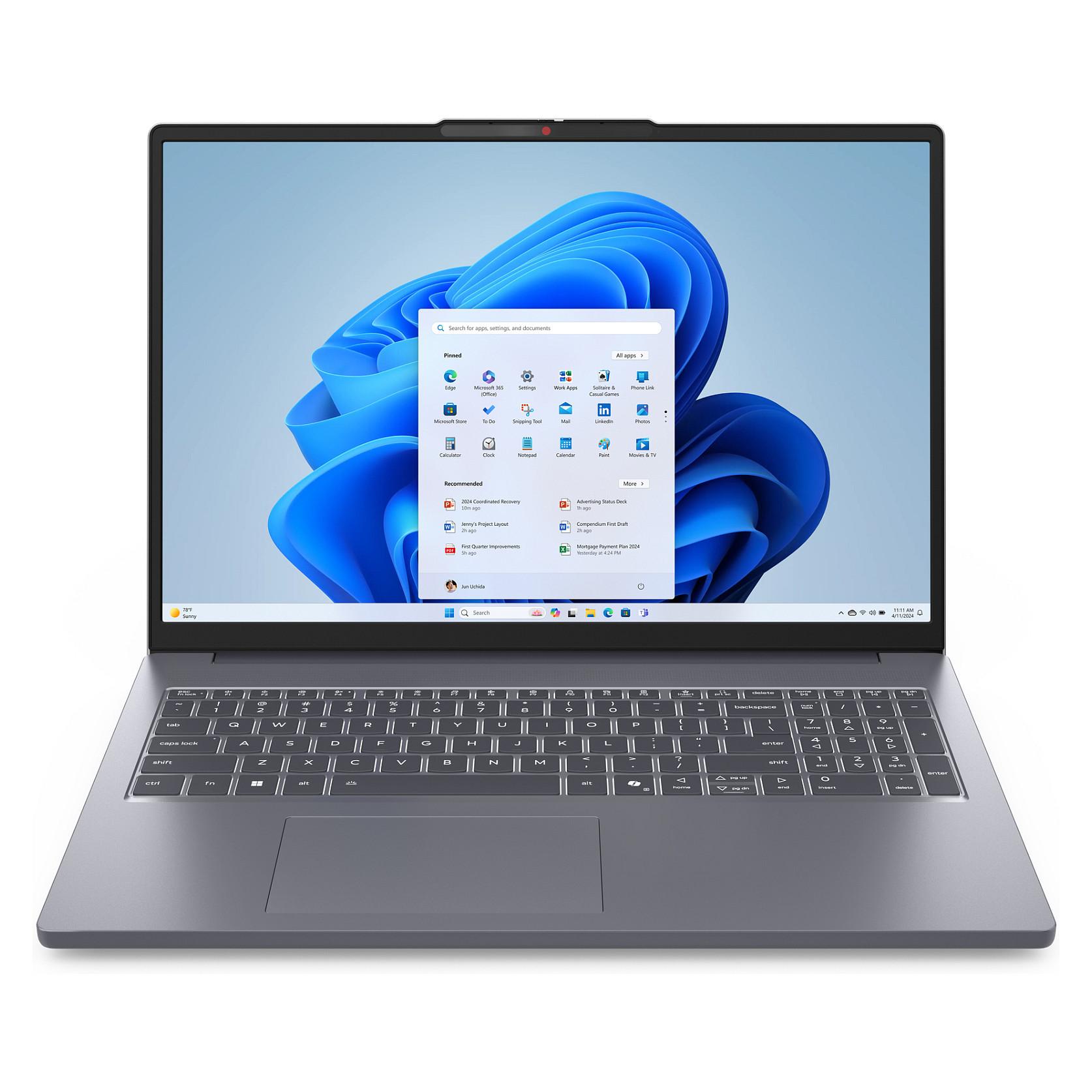 Lenovo IdeaPad Slim 3 16ARP10 83K8 16" 1920 x 1200 (WUXGA) Ryzen 7 - 170 16GB 512GB AMD Radeon 680M