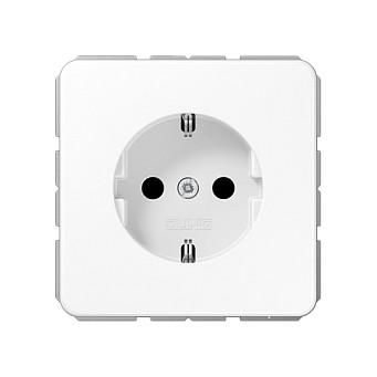 Stikkontakt JUNG CD1520BFKIWW SCHUKO - alpinhvid
