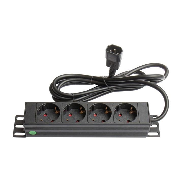 PDU-stikdåse GC-N0078 - 4 udtag