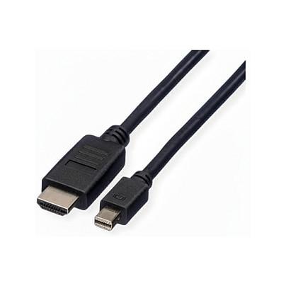 Mini DisplayPort til HDMI-kabel VALUE - sort, 4,5 m