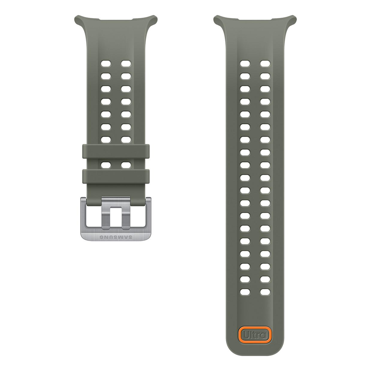 Samsung Marine Band (S/M/L) for Galaxy Watch Ultra2 Oliven