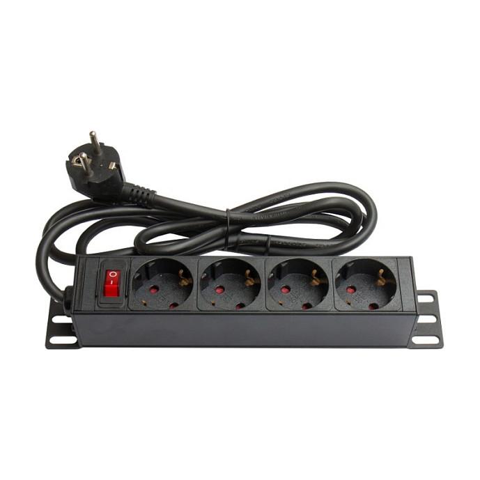 PDU-stikdåse Good Connections GC-N0075 - 4-vejs