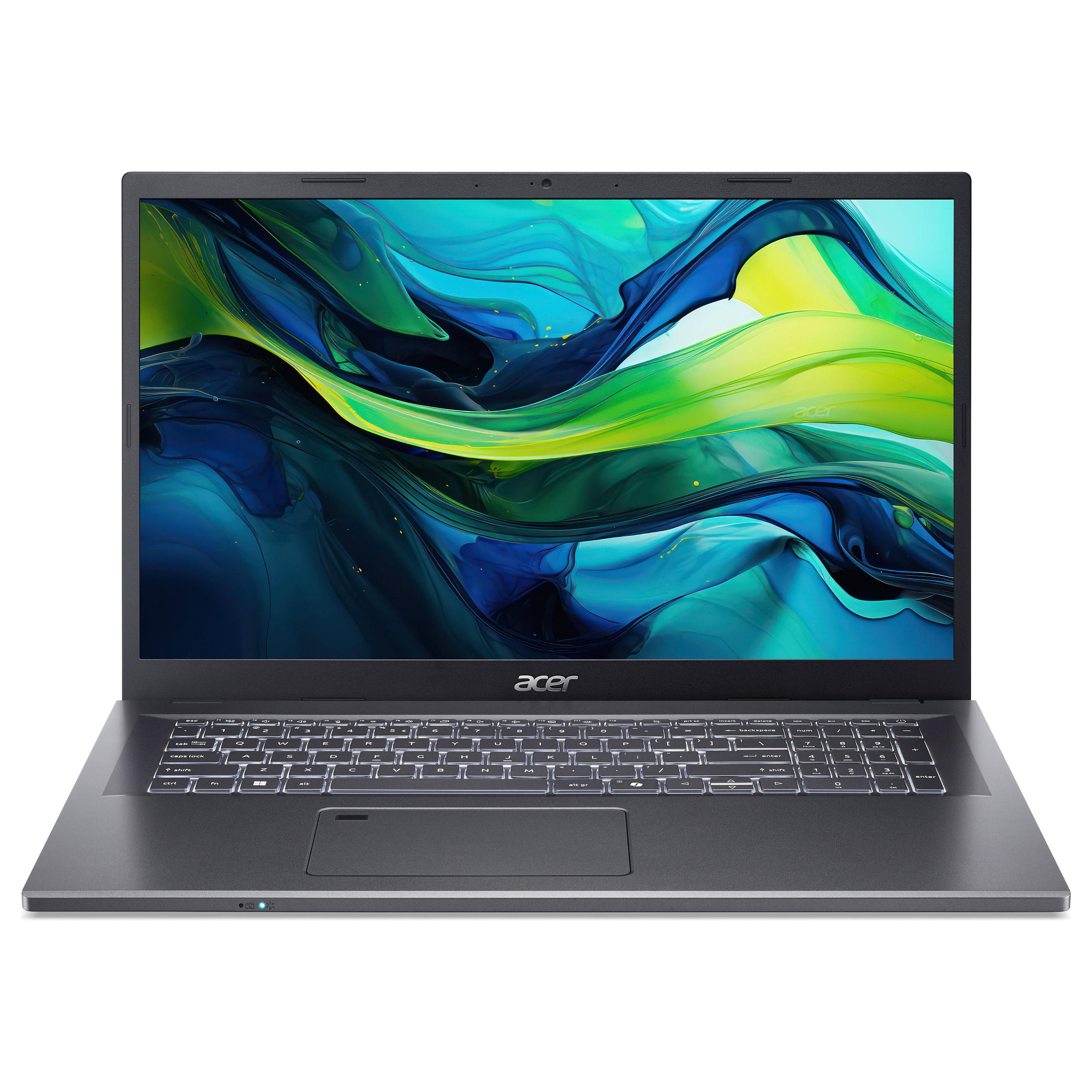 Acer Aspire 17 A17-51M 17.3" 1920 x 1080 (Full HD) 120U 16GB 1.024TB Intel Graphics Windows 11 Home