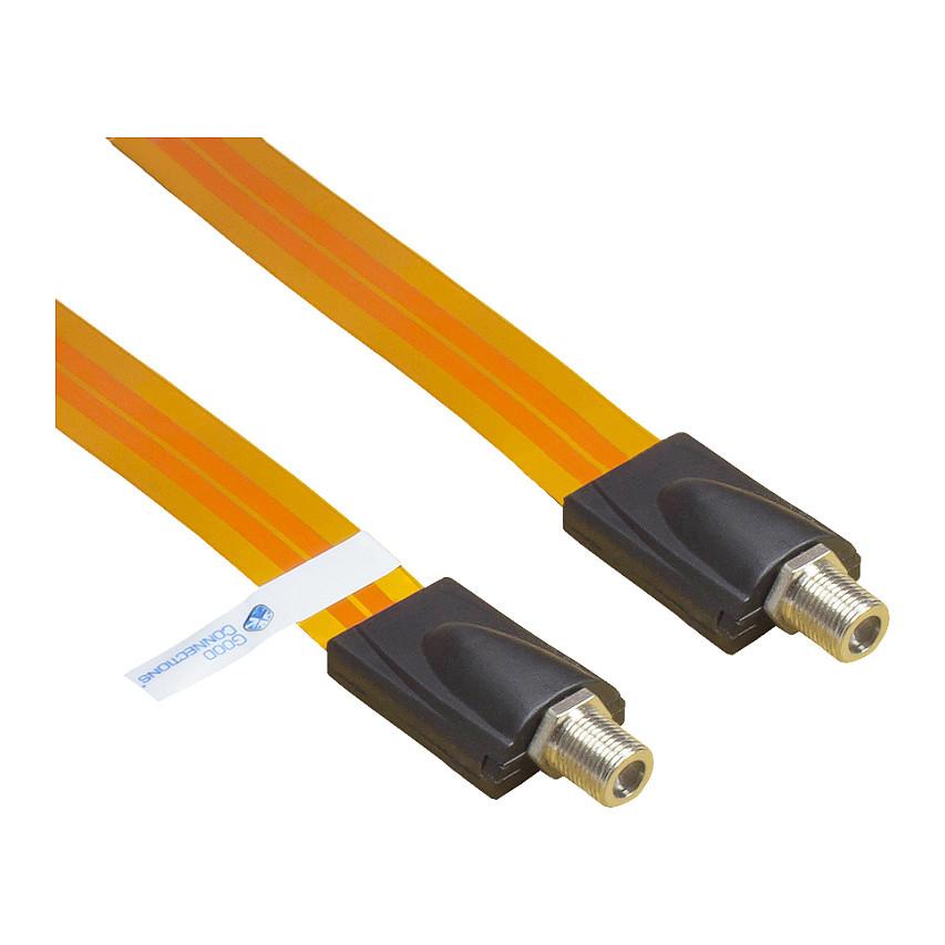 Good Connections S-1000QL - 0,445 m - F - F - Gerade - Gerade - Transparent