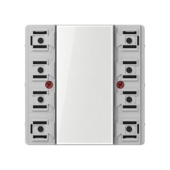 KNX tastsensormodul JUNG LS5072TSM Standard - 2 moduler