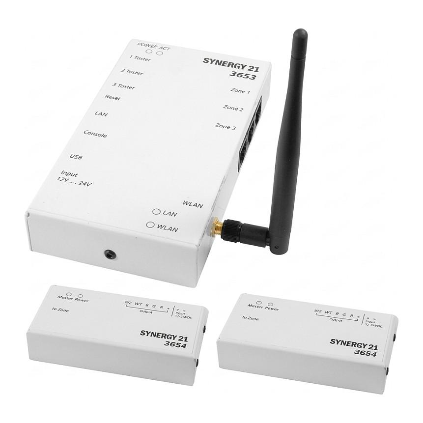 LED-controller Synergy 21 3653 RGB-WW (RGB-CCT) Master Set