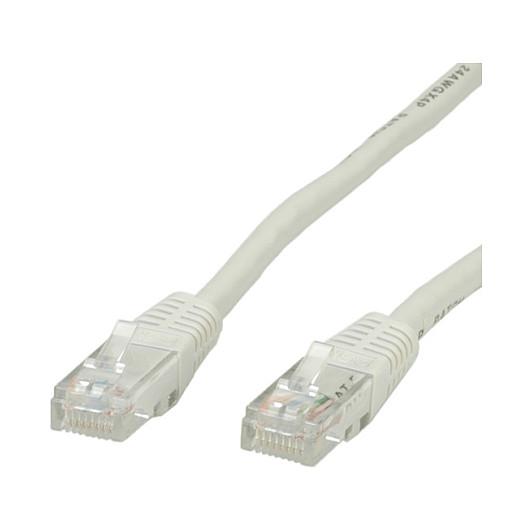 Patchkabel VALUE Kat.5e U/UTP RJ-45 - grå 3 m
