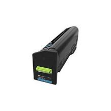 Lexmark TONER cyan XC8160 50.000 Seiten BSD