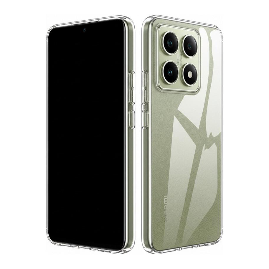 Mobilcover PEDEA Soft TPU til Xiaomi Redmi 14T Pro - transparent