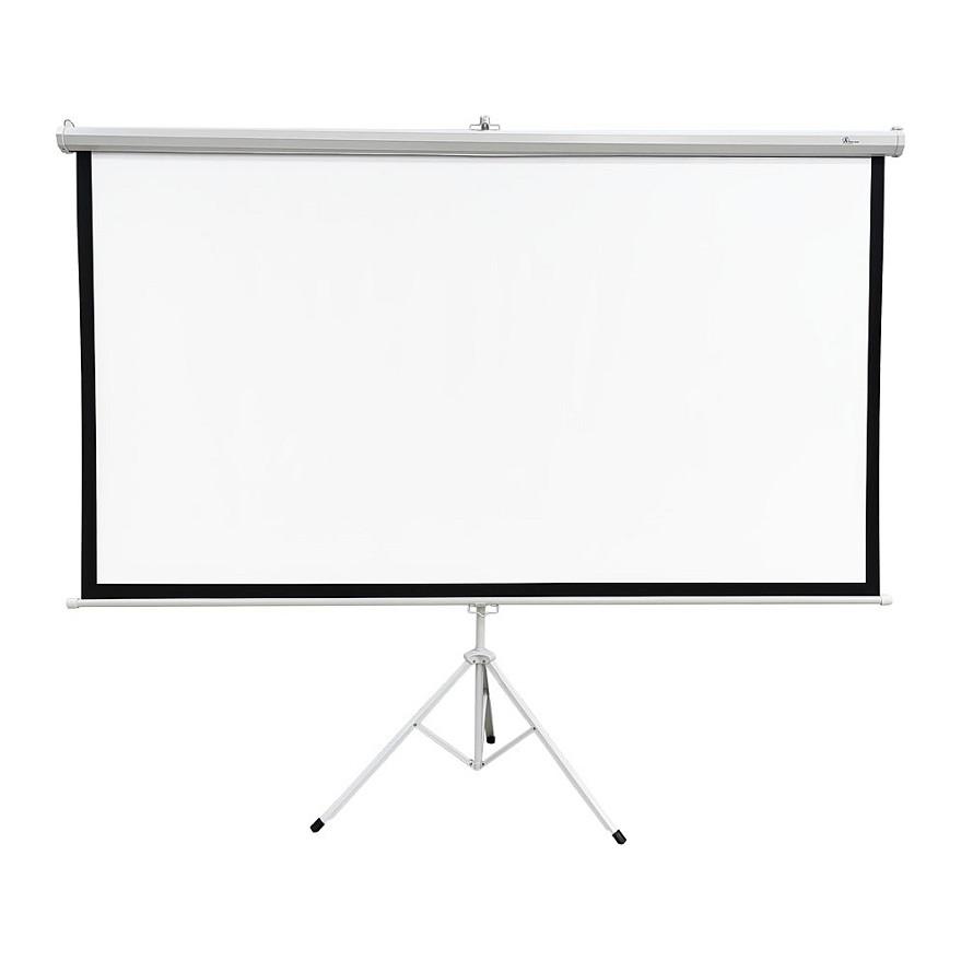 Extralink EX.30521, Vejledning, 2,54 m (100), 2,21 m, 125 cm, 16:9, Hvid