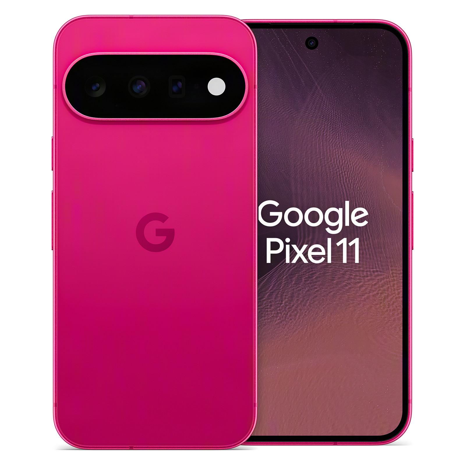 Google Pixel 11 6.3" 256GB Hibiscus Pink