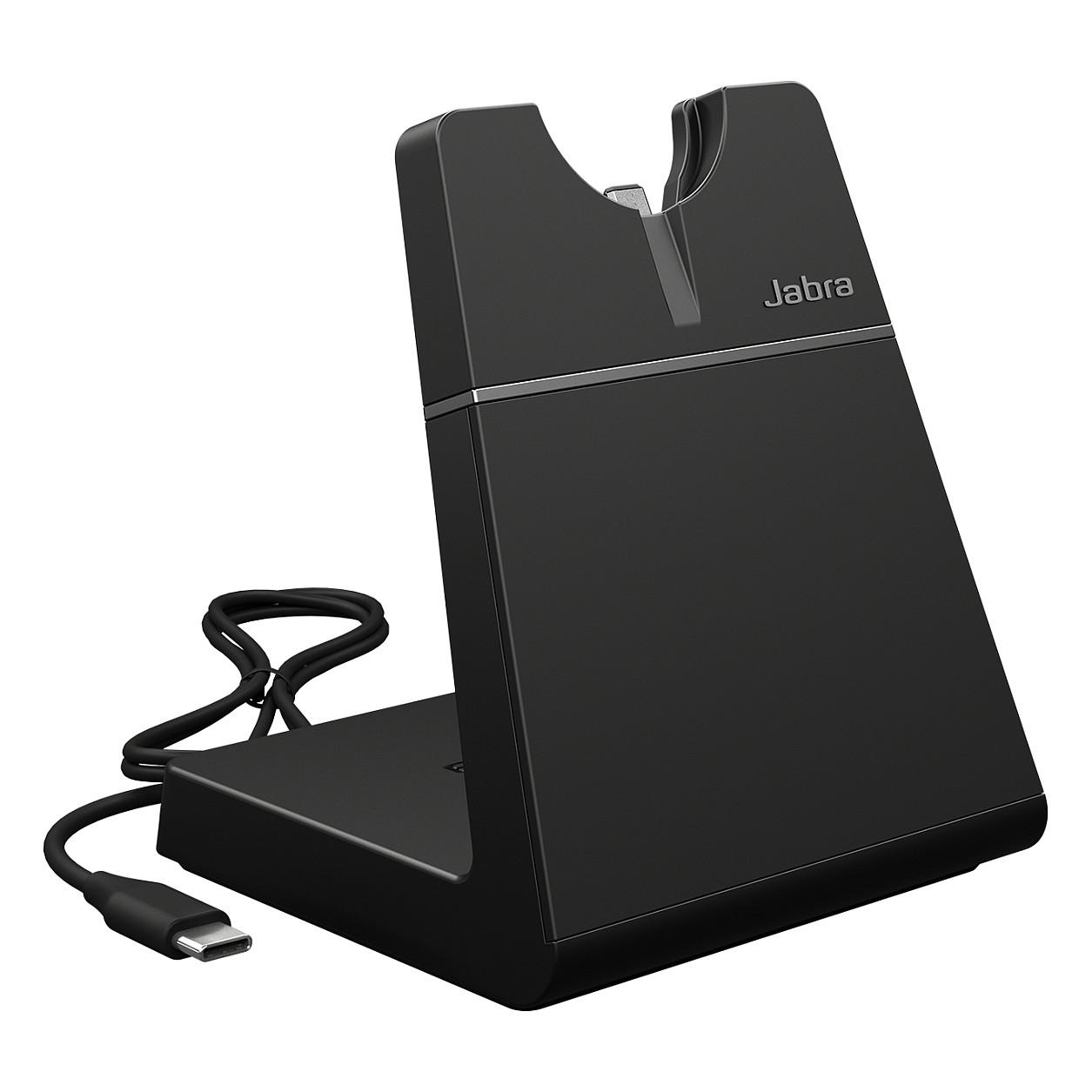 Jabra Engage SE skrivebordsstander til headset (Convertible) med USB-C - sort