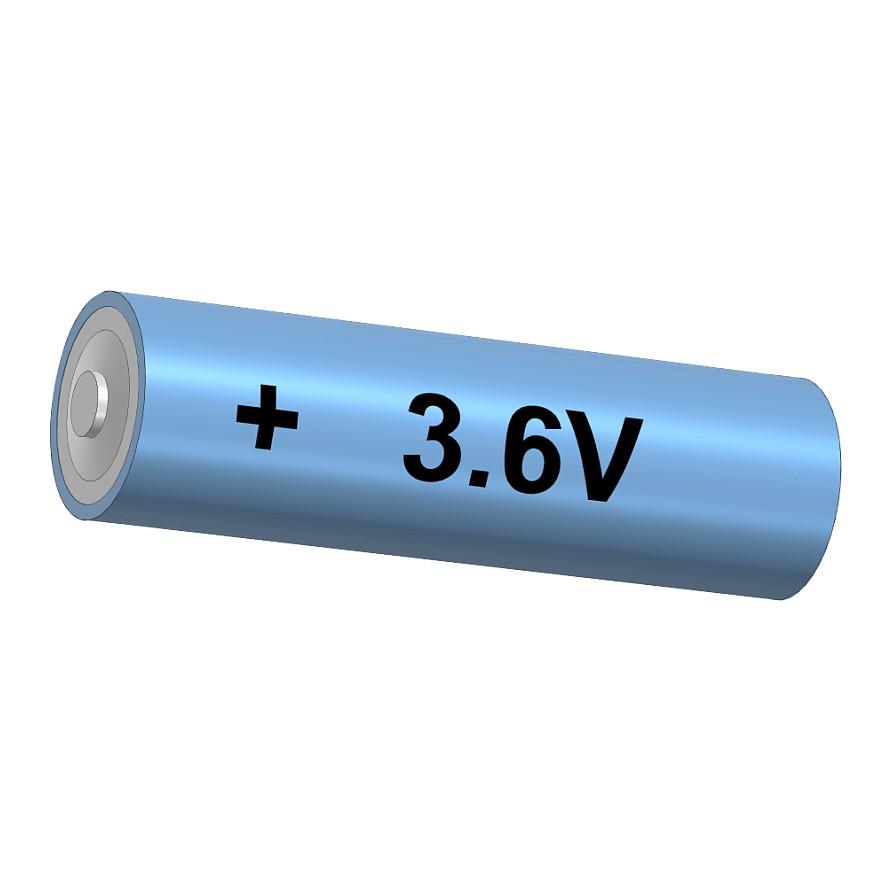 Pufferbatteri Siemens SIMATIC S7-400 6ES79710BA00 - 3,6 V/2,3 Ah