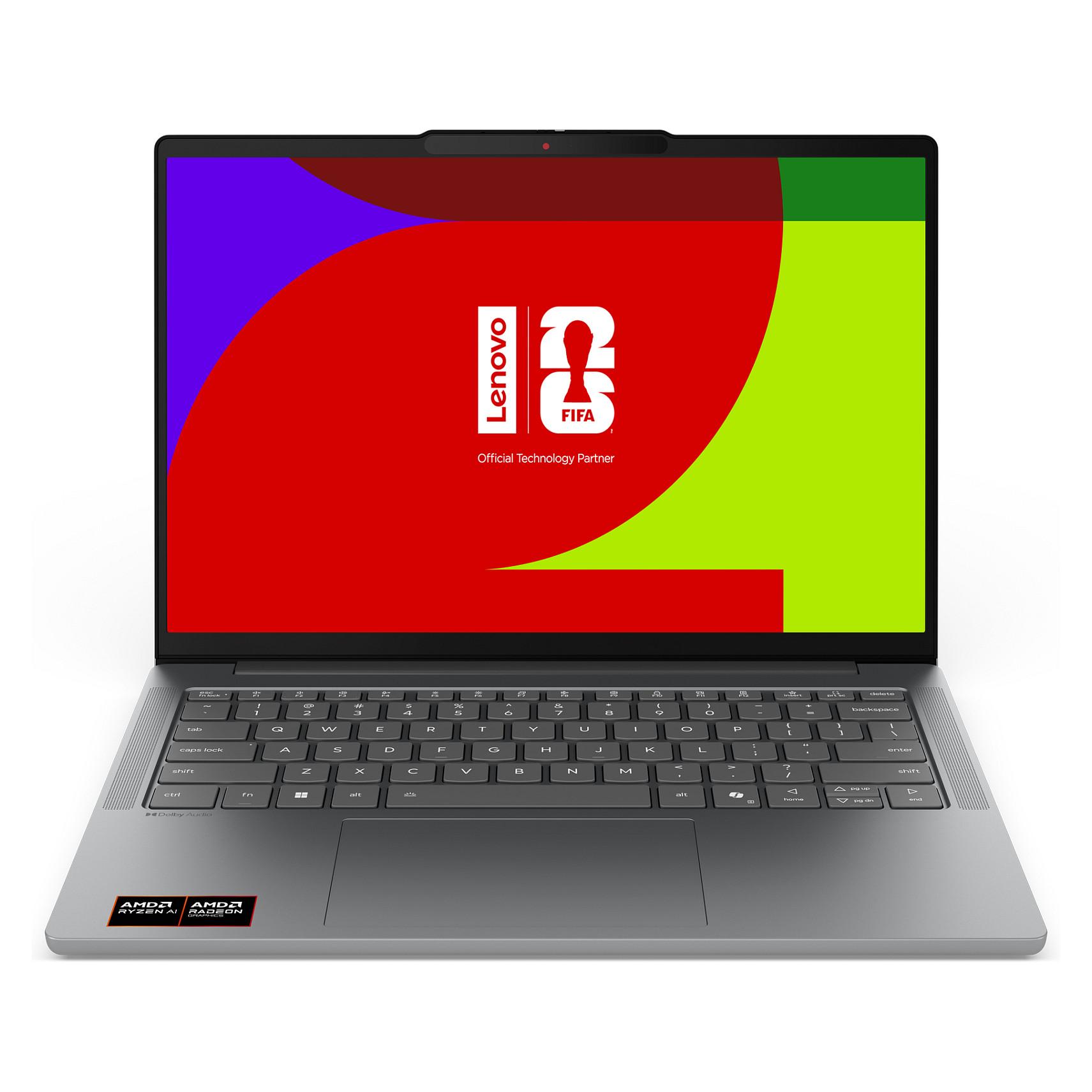 Lenovo IdeaPad Slim 5 14AGP11 83S1 14" 1920 x 1200 (WUXGA) Ryzen AI 5 - 430 16GB 512GB AMD Radeon 840M Windows 11 Home