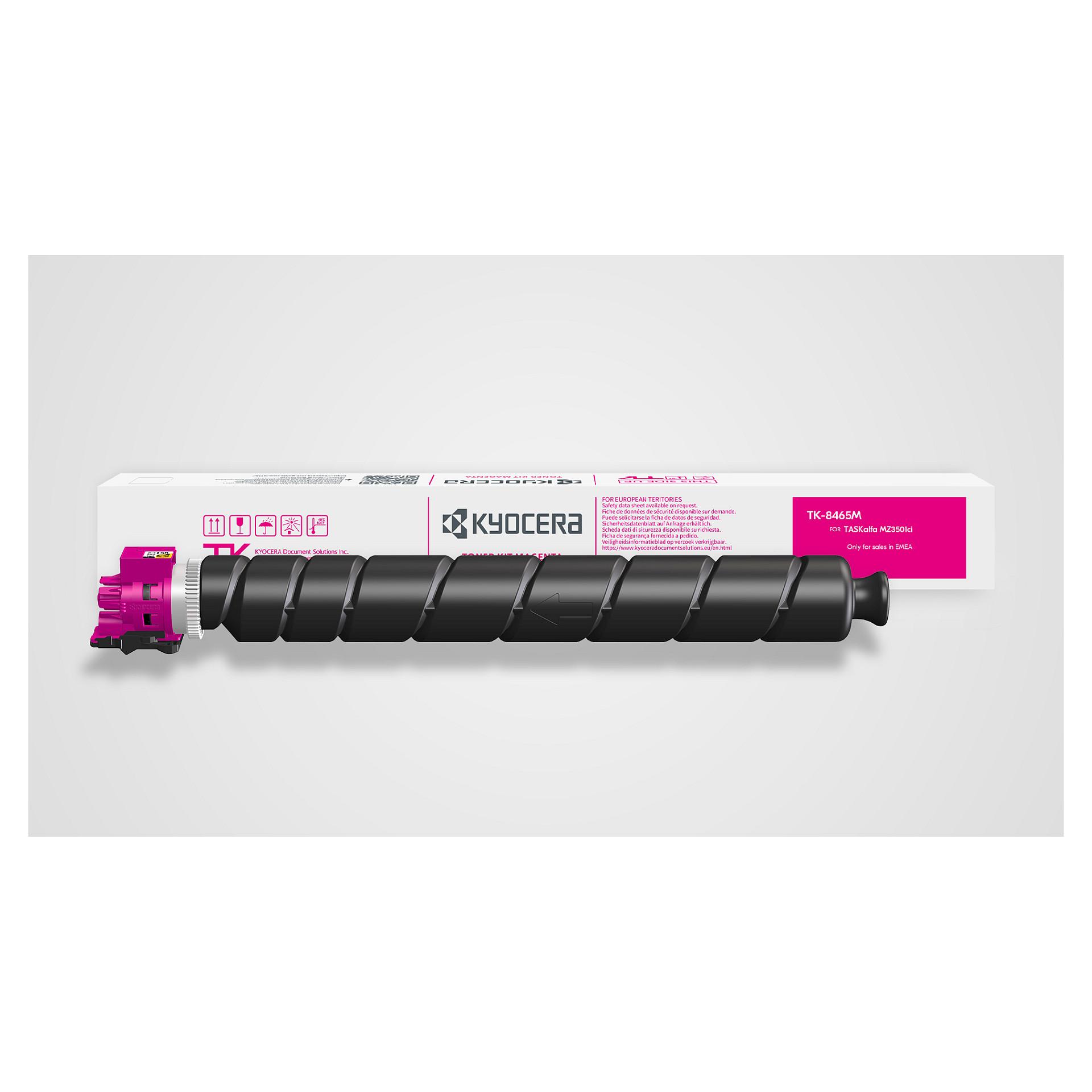 KYOCERA Toner magenta TK-8465 ca. 20.000S. TASKalfa MZ3501ci