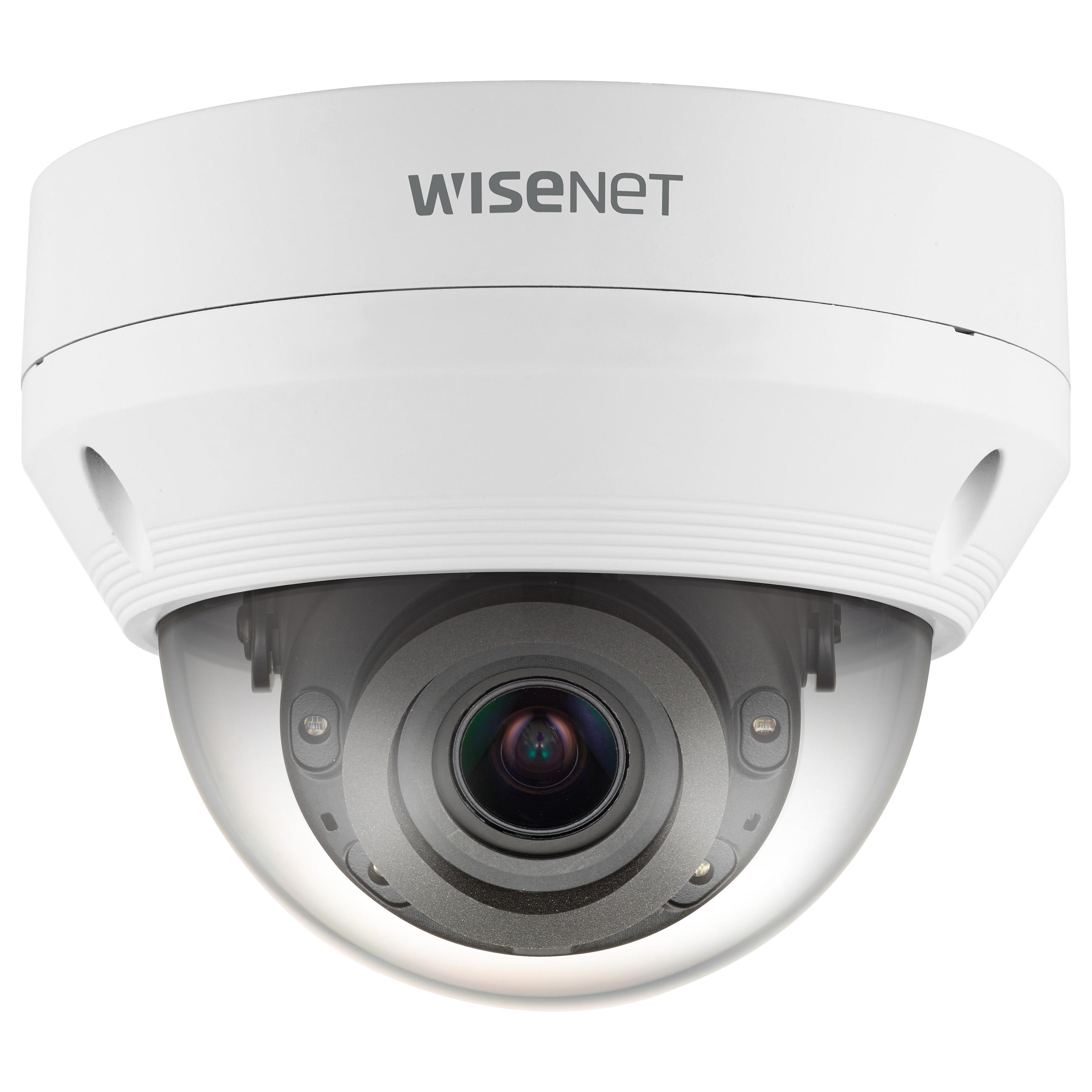 Hanwha Vision WiseNet Q QNV-8080R - network surveillance camera - dome