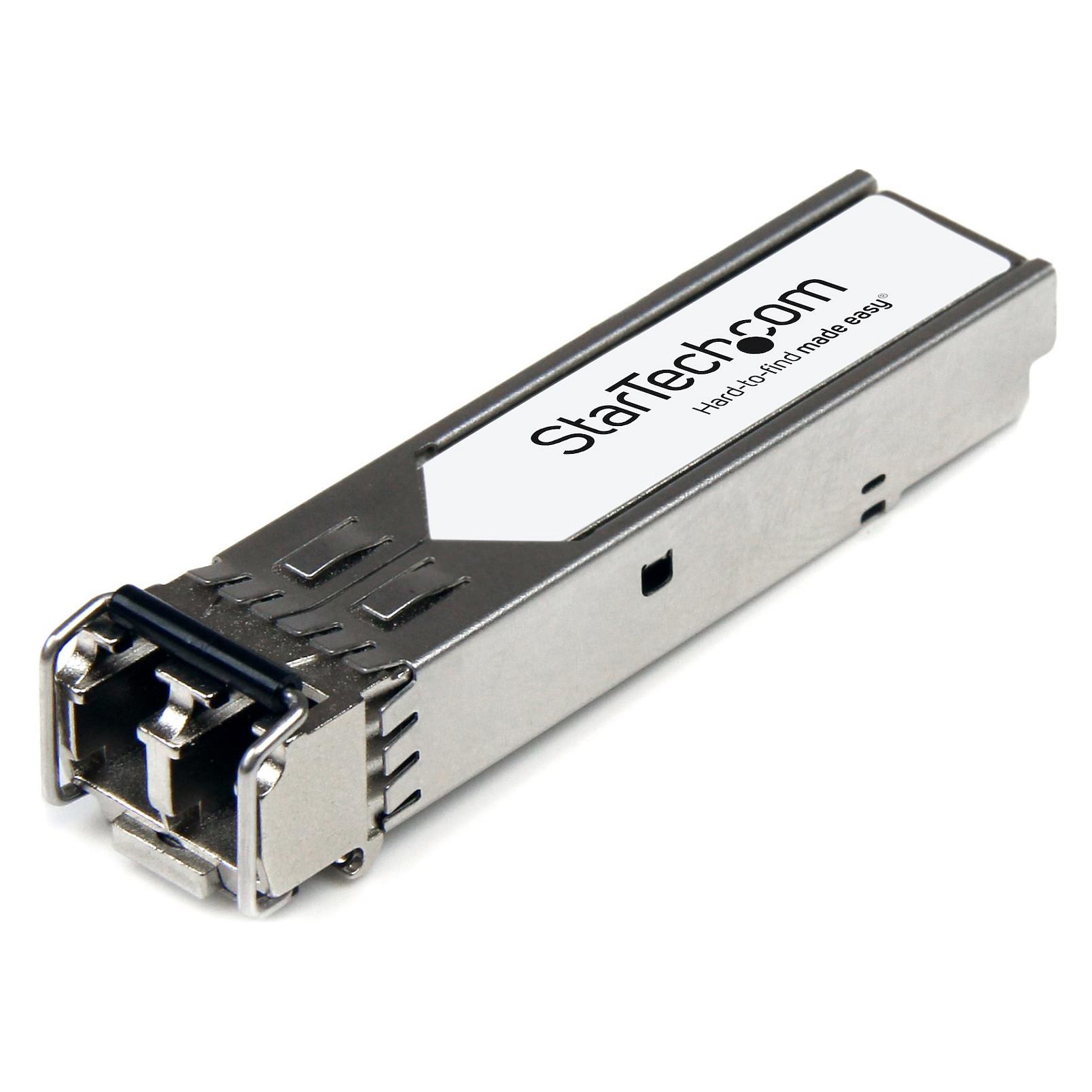 StarTech.com HPE JD092B Compatible SFP Module - 10GBASE SR SFP - 10GbE Multimode Fiber Optic MMF Transceiver - 300m DDM SFP+ transceiver modul 10 Gigabit Ethernet
