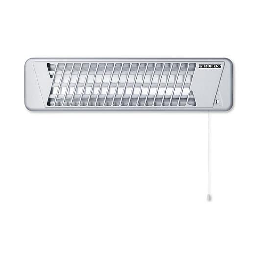 STIEBEL ELTRON IW 120 Indendørs & udendørs Sølv 1200 W Kvarts elektrisk rumvarmer