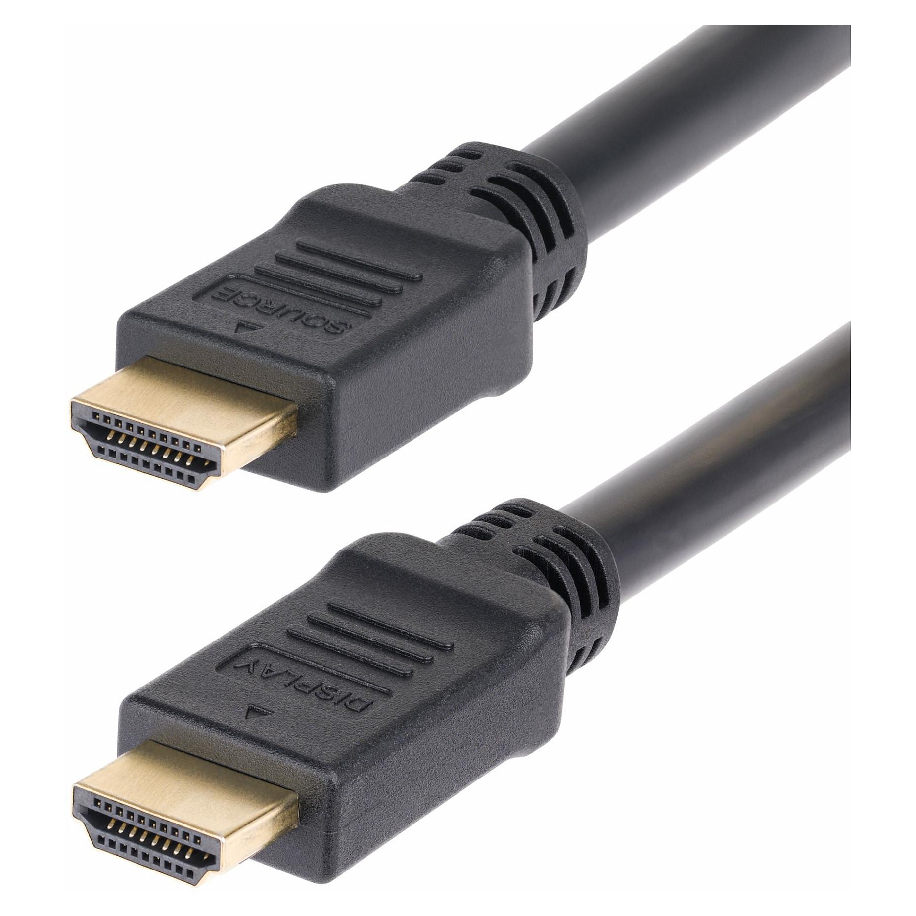 StarTech.com 10m Active HDMI 2.0 Cable CMP Plenum Rated 4K 60Hz - HDMI cable - 10 m