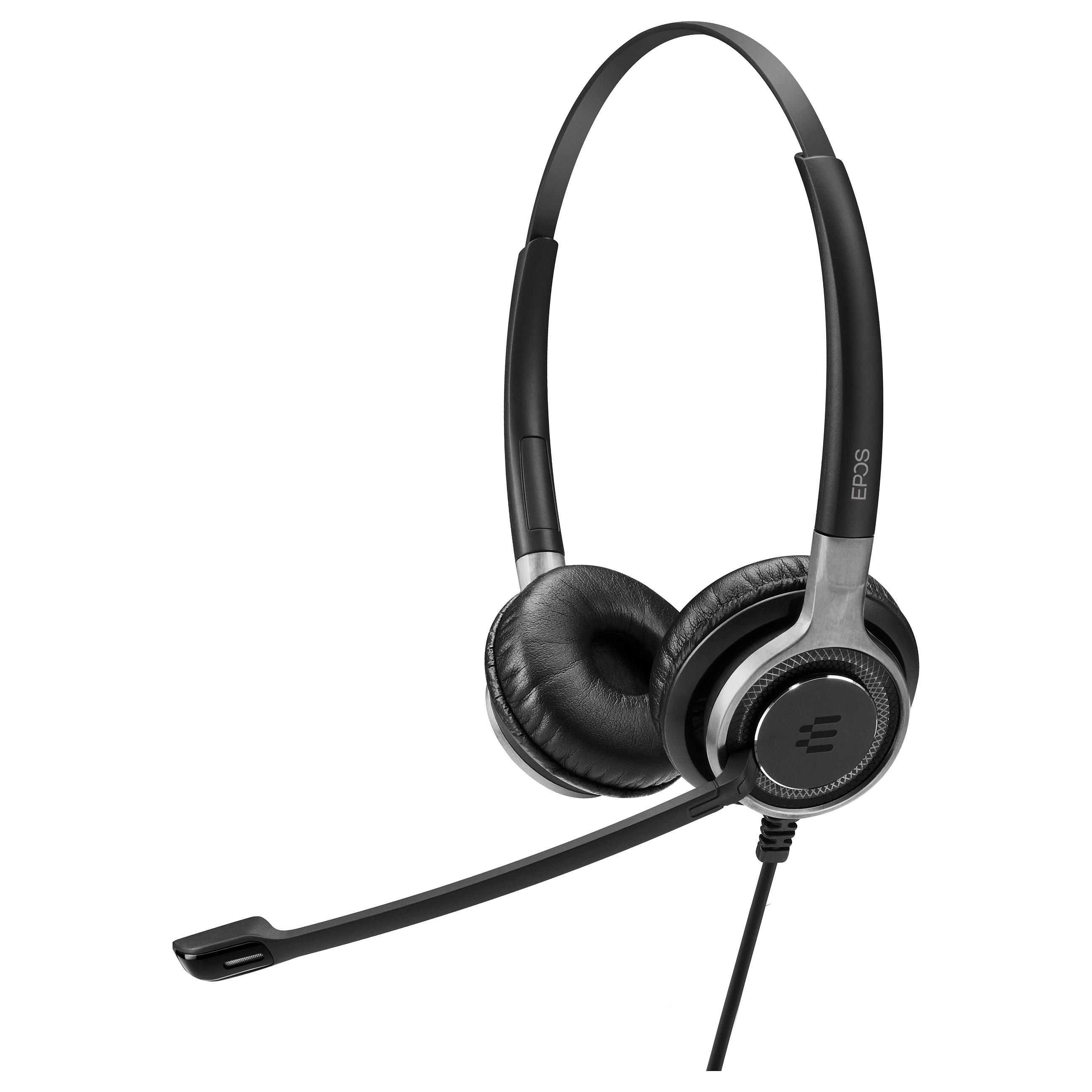 USB-headset EPOS IMPACT SC 660 ANC USB-A - sort/sølv