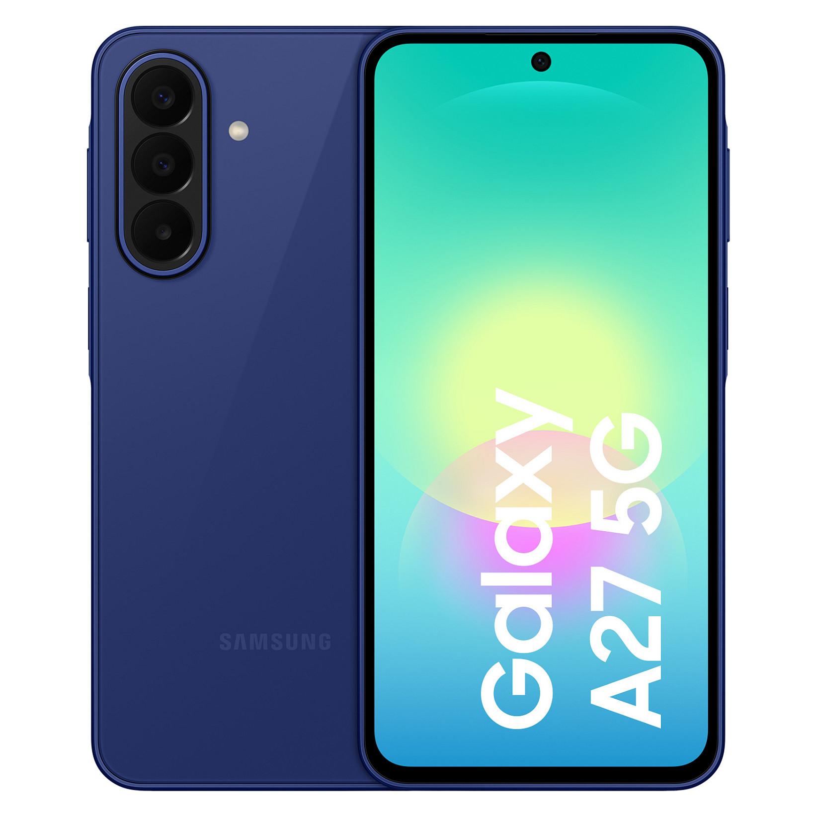 Samsung Galaxy A27 5G 6,7" 6/128 GB Dual-SIM - Blå smartphone