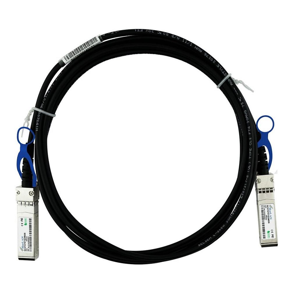 SFP28 DAC-kabel BlueOptics SFP28-DAC-2M-UQ - sort, 2 m